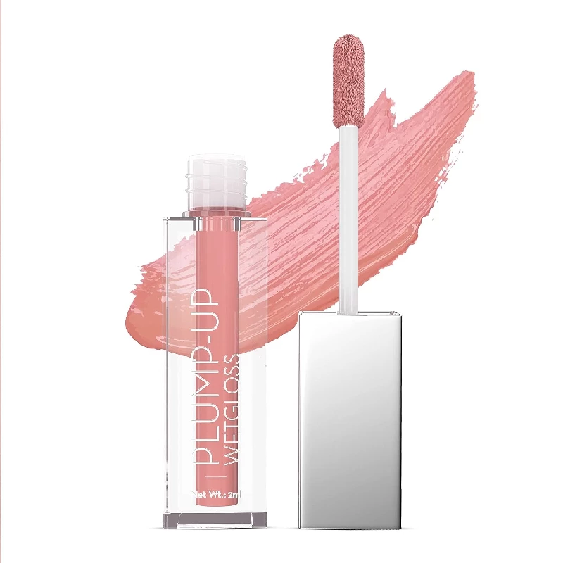 Swiss Beauty Plump-Up Wet Lightweight Lip Gloss, Barely There-1.webp